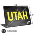 NBA Utah Jazz Jersey Universal Laptop 11in (8.8 x 6.2in) Skin